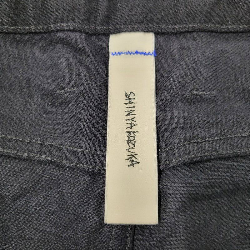 【中古美品】【メンズ】 SHINYAKOZUKA シンヤコヅカ ORDINARY CITY BAGGY 2502SK35 オーディナリー シティ バギー パンツ ボトムス 151-251030-as-13-izu サイズ：S カラー：BLACK 万代Net店