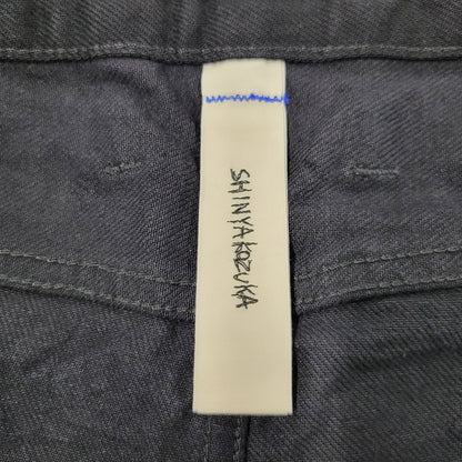 【中古美品】【メンズ】 SHINYAKOZUKA シンヤコヅカ ORDINARY CITY BAGGY 2502SK35 オーディナリー シティ バギー パンツ ボトムス 151-251030-as-13-izu サイズ：S カラー：BLACK 万代Net店