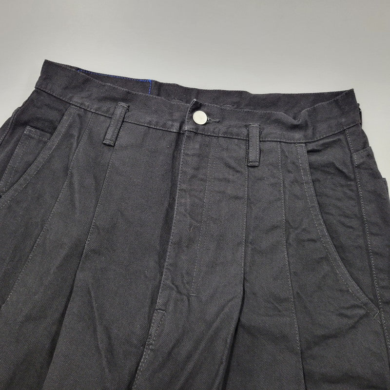 【中古美品】【メンズ】 SHINYAKOZUKA シンヤコヅカ ORDINARY CITY BAGGY 2502SK35 オーディナリー シティ バギー パンツ ボトムス 151-251030-as-13-izu サイズ：S カラー：BLACK 万代Net店