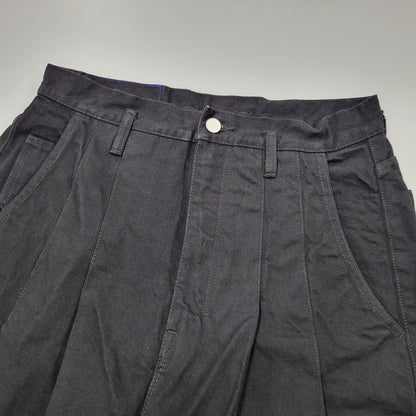 【中古美品】【メンズ】 SHINYAKOZUKA シンヤコヅカ ORDINARY CITY BAGGY 2502SK35 オーディナリー シティ バギー パンツ ボトムス 151-251030-as-13-izu サイズ：S カラー：BLACK 万代Net店