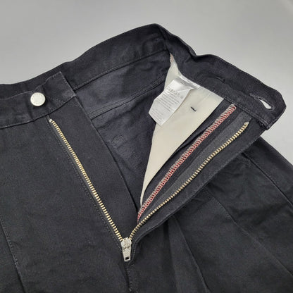 【中古美品】【メンズ】 SHINYAKOZUKA シンヤコヅカ ORDINARY CITY BAGGY 2502SK35 オーディナリー シティ バギー パンツ ボトムス 151-251030-as-13-izu サイズ：S カラー：BLACK 万代Net店