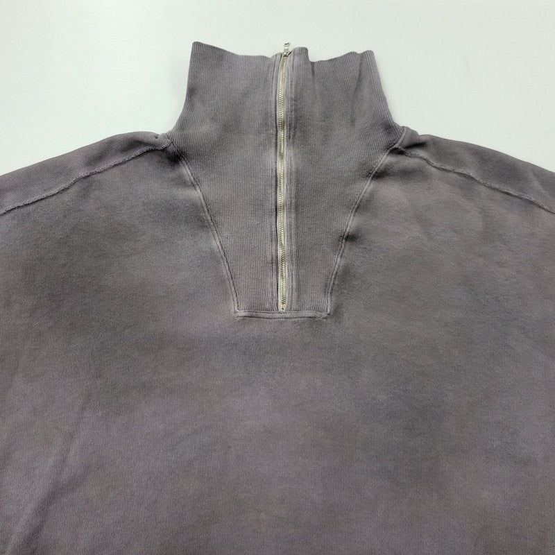 【中古美品】【メンズ】 ANCELLM アンセルム SMOOTH KNIT PULLOVER SHIRT ANC-CT120 スムースニット プルオーバー シャツ 長袖 トップス 140-251030-as-02-izu サイズ：2 カラー：ブラック 万代Net店