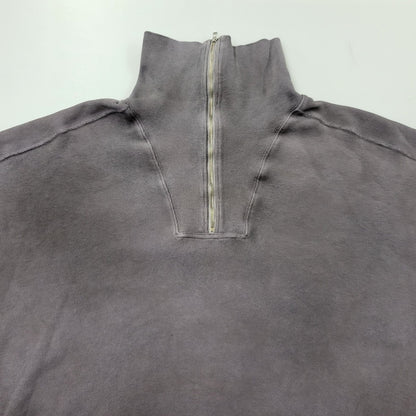 【中古美品】【メンズ】 ANCELLM アンセルム SMOOTH KNIT PULLOVER SHIRT ANC-CT120 スムースニット プルオーバー シャツ 長袖 トップス 140-251030-as-02-izu サイズ：2 カラー：ブラック 万代Net店