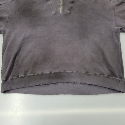 【中古美品】【メンズ】 ANCELLM アンセルム SMOOTH KNIT PULLOVER SHIRT ANC-CT120 スムースニット プルオーバー シャツ 長袖 トップス 140-251030-as-02-izu サイズ：2 カラー：ブラック 万代Net店