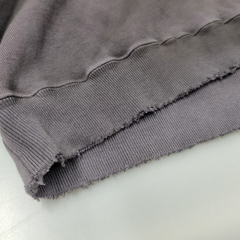 【中古美品】【メンズ】 ANCELLM アンセルム SMOOTH KNIT PULLOVER SHIRT ANC-CT120 スムースニット プルオーバー シャツ 長袖 トップス 140-251030-as-02-izu サイズ：2 カラー：ブラック 万代Net店