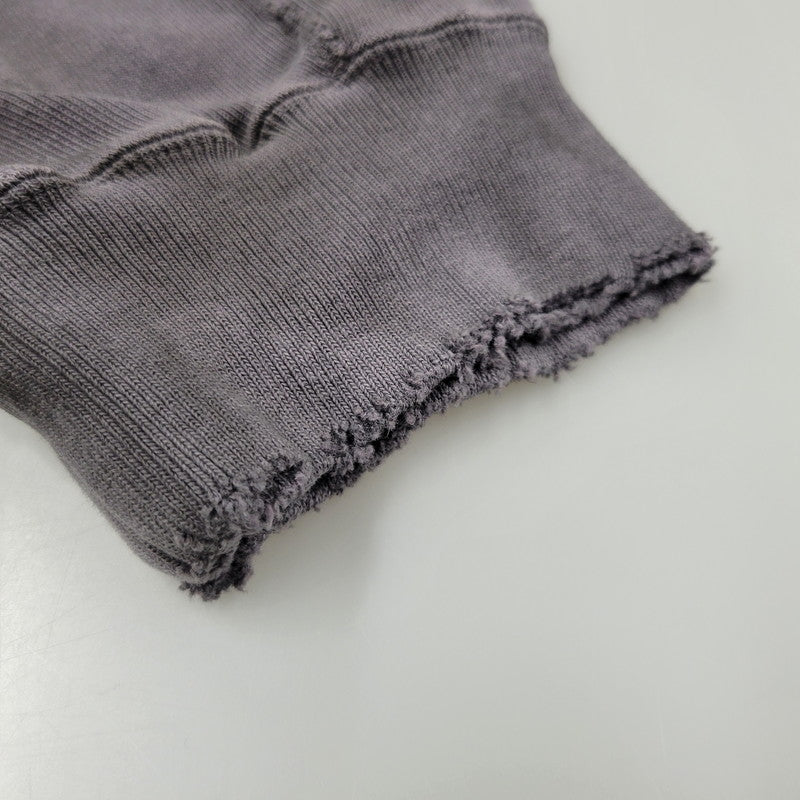 【中古美品】【メンズ】 ANCELLM アンセルム SMOOTH KNIT PULLOVER SHIRT ANC-CT120 スムースニット プルオーバー シャツ 長袖 トップス 140-251030-as-02-izu サイズ：2 カラー：ブラック 万代Net店