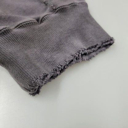 【中古美品】【メンズ】 ANCELLM アンセルム SMOOTH KNIT PULLOVER SHIRT ANC-CT120 スムースニット プルオーバー シャツ 長袖 トップス 140-251030-as-02-izu サイズ：2 カラー：ブラック 万代Net店