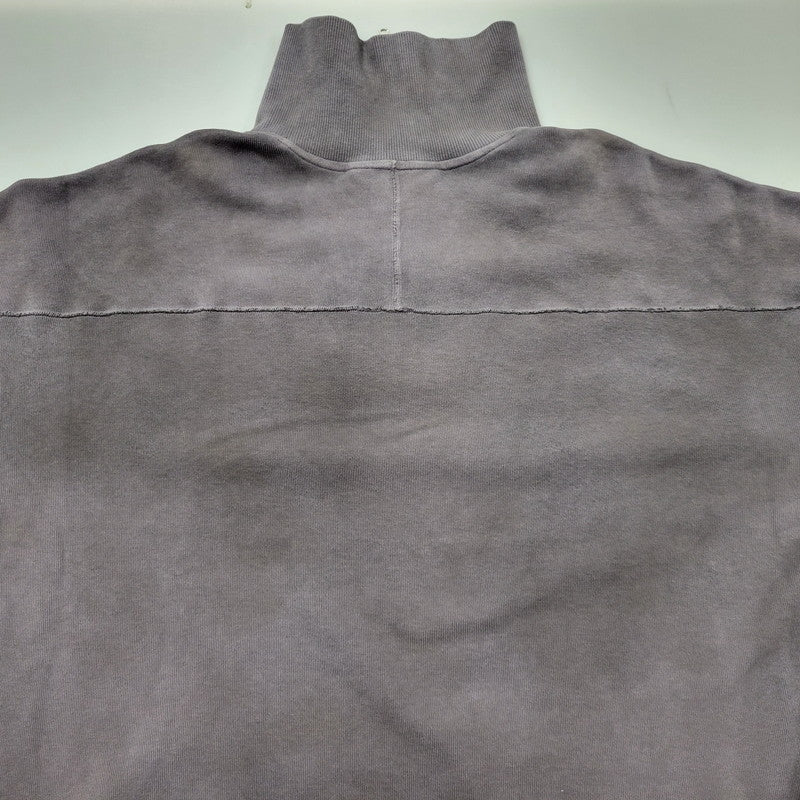 【中古美品】【メンズ】 ANCELLM アンセルム SMOOTH KNIT PULLOVER SHIRT ANC-CT120 スムースニット プルオーバー シャツ 長袖 トップス 140-251030-as-02-izu サイズ：2 カラー：ブラック 万代Net店