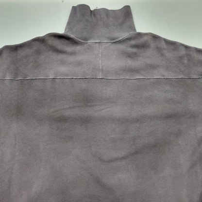 【中古美品】【メンズ】 ANCELLM アンセルム SMOOTH KNIT PULLOVER SHIRT ANC-CT120 スムースニット プルオーバー シャツ 長袖 トップス 140-251030-as-02-izu サイズ：2 カラー：ブラック 万代Net店