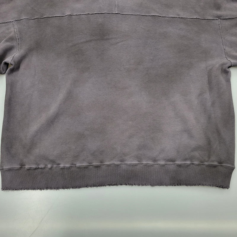 【中古美品】【メンズ】 ANCELLM アンセルム SMOOTH KNIT PULLOVER SHIRT ANC-CT120 スムースニット プルオーバー シャツ 長袖 トップス 140-251030-as-02-izu サイズ：2 カラー：ブラック 万代Net店