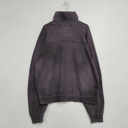 【中古美品】【メンズ】 ANCELLM アンセルム SMOOTH KNIT PULLOVER SHIRT ANC-CT120 スムースニット プルオーバー シャツ 長袖 トップス 140-251030-as-02-izu サイズ：2 カラー：ブラック 万代Net店