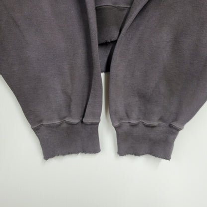 【中古美品】【メンズ】 ANCELLM アンセルム SMOOTH KNIT PULLOVER SHIRT ANC-CT120 スムースニット プルオーバー シャツ 長袖 トップス 140-251030-as-02-izu サイズ：2 カラー：ブラック 万代Net店