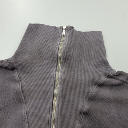 【中古美品】【メンズ】 ANCELLM アンセルム SMOOTH KNIT PULLOVER SHIRT ANC-CT120 スムースニット プルオーバー シャツ 長袖 トップス 140-251030-as-02-izu サイズ：2 カラー：ブラック 万代Net店