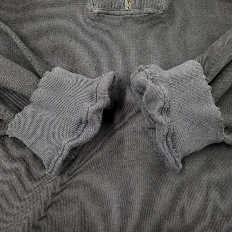 【中古美品】【メンズ】 ANCELLM アンセルム SMOOTH KNIT PULLOVER SHIRT ANC-CT120 スムースニット プルオーバー シャツ 長袖 トップス 140-251030-as-02-izu サイズ：2 カラー：ブラック 万代Net店