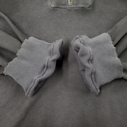 【中古美品】【メンズ】 ANCELLM アンセルム SMOOTH KNIT PULLOVER SHIRT ANC-CT120 スムースニット プルオーバー シャツ 長袖 トップス 140-251030-as-02-izu サイズ：2 カラー：ブラック 万代Net店