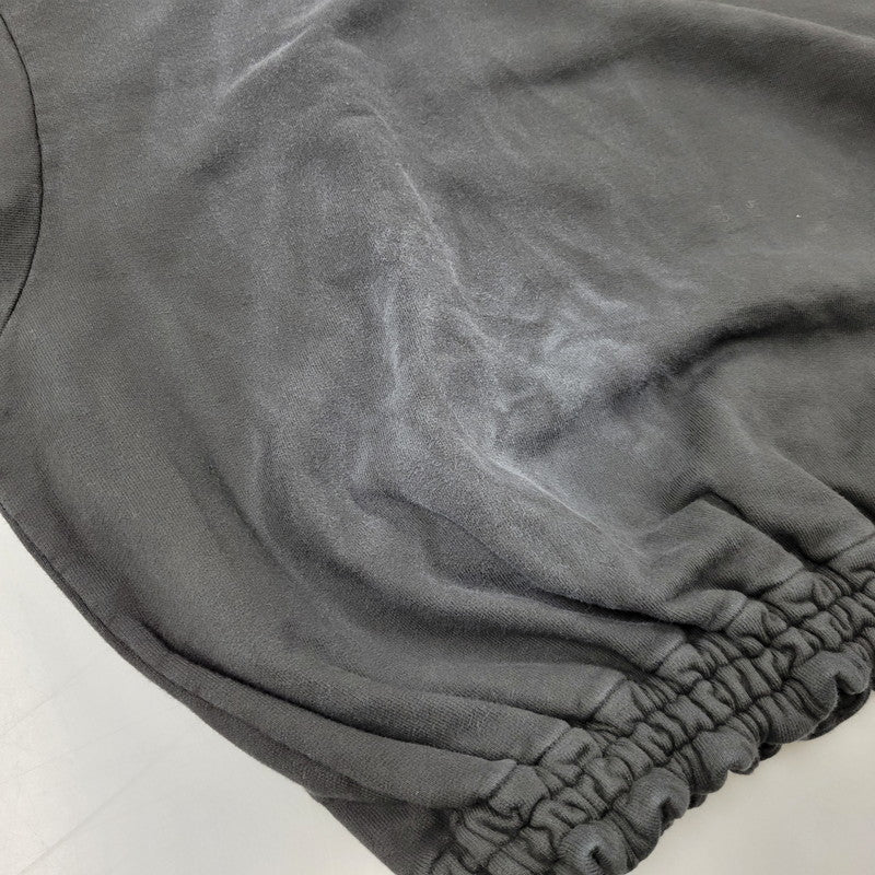 【中古美品】【メンズ】 SHINYAKOZUKA シンヤコヅカ 2502SK94 WASHED ORDINARY HOME HIS CREWウォッシュ オーディナリー ホーム ヒズ クルー トップス 長袖 140-251030-cs-21-izu サイズ：L カラー：WASHED BLACK 万代Net店