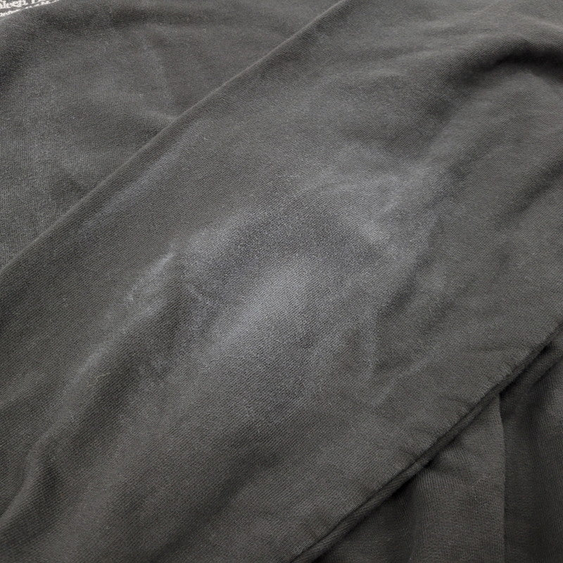 【中古美品】【メンズ】 SHINYAKOZUKA シンヤコヅカ 2502SK94 WASHED ORDINARY HOME HIS CREWウォッシュ オーディナリー ホーム ヒズ クルー トップス 長袖 140-251030-cs-21-izu サイズ：L カラー：WASHED BLACK 万代Net店