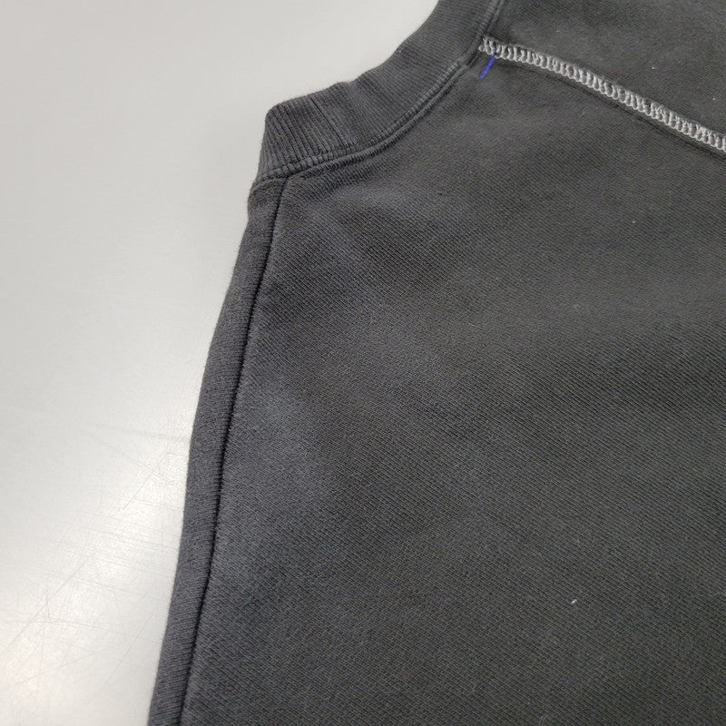 【中古美品】【メンズ】 SHINYAKOZUKA シンヤコヅカ 2502SK94 WASHED ORDINARY HOME HIS CREWウォッシュ オーディナリー ホーム ヒズ クルー トップス 長袖 140-251030-cs-21-izu サイズ：L カラー：WASHED BLACK 万代Net店