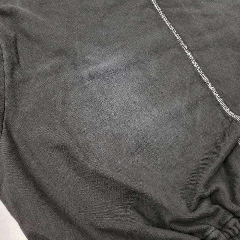 【中古美品】【メンズ】 SHINYAKOZUKA シンヤコヅカ 2502SK94 WASHED ORDINARY HOME HIS CREWウォッシュ オーディナリー ホーム ヒズ クルー トップス 長袖 140-251030-cs-21-izu サイズ：L カラー：WASHED BLACK 万代Net店