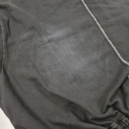 【中古美品】【メンズ】 SHINYAKOZUKA シンヤコヅカ 2502SK94 WASHED ORDINARY HOME HIS CREWウォッシュ オーディナリー ホーム ヒズ クルー トップス 長袖 140-251030-cs-21-izu サイズ：L カラー：WASHED BLACK 万代Net店