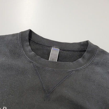 【中古美品】【メンズ】 SHINYAKOZUKA シンヤコヅカ 2502SK94 WASHED ORDINARY HOME HIS CREWウォッシュ オーディナリー ホーム ヒズ クルー トップス 長袖 140-251030-cs-21-izu サイズ：L カラー：WASHED BLACK 万代Net店