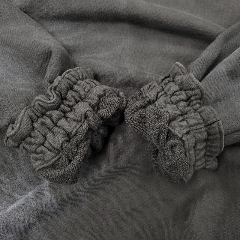 【中古美品】【メンズ】 SHINYAKOZUKA シンヤコヅカ 2502SK94 WASHED ORDINARY HOME HIS CREWウォッシュ オーディナリー ホーム ヒズ クルー トップス 長袖 140-251030-cs-21-izu サイズ：L カラー：WASHED BLACK 万代Net店