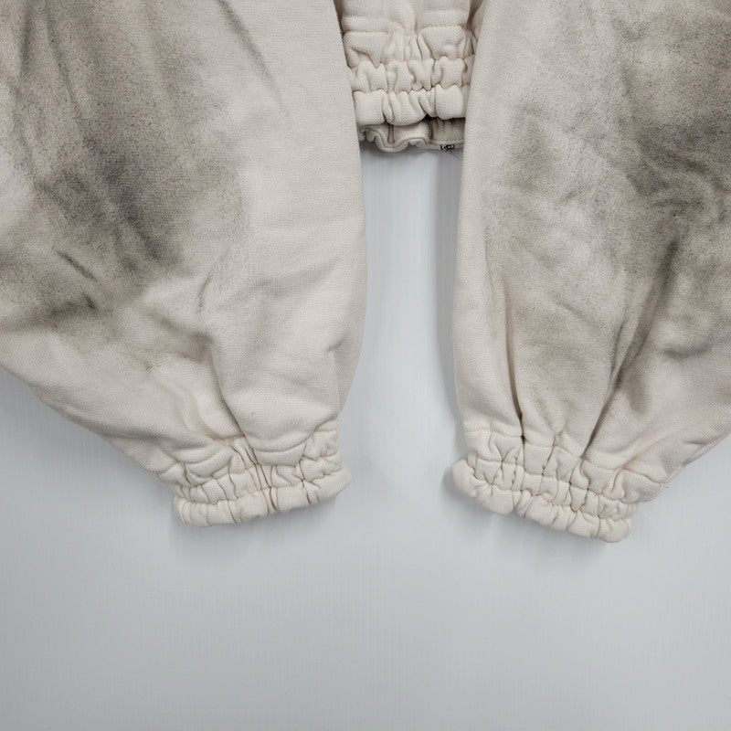 【中古美品】【メンズ】 SHINYAKOZUKA シンヤコヅカ WASHED ORDINARY HOME HIS CREW 2502SK94 ウォッシュド オーディナリー ホーム ヒズ クルー スウェット 長袖 トップス 140-251030-as-03-izu サイズ：L カラー：OATMEAL 万代Net店