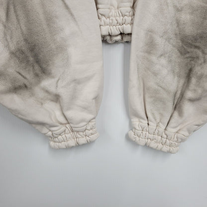 【中古美品】【メンズ】 SHINYAKOZUKA シンヤコヅカ WASHED ORDINARY HOME HIS CREW 2502SK94 ウォッシュド オーディナリー ホーム ヒズ クルー スウェット 長袖 トップス 140-251030-as-03-izu サイズ：L カラー：OATMEAL 万代Net店