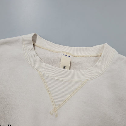 【中古美品】【メンズ】 SHINYAKOZUKA シンヤコヅカ WASHED ORDINARY HOME HIS CREW 2502SK94 ウォッシュド オーディナリー ホーム ヒズ クルー スウェット 長袖 トップス 140-251030-as-03-izu サイズ：L カラー：OATMEAL 万代Net店