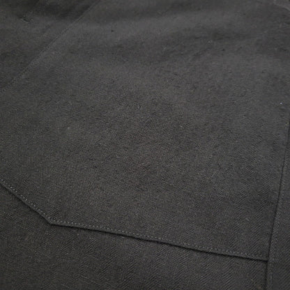 【中古美品】【メンズ】 ANCELLM アンセルム W/S BAKER PANTS ANC-PT96 ベイカーパンツ ボトムス 151-251030-as-07-izu サイズ：3 カラー：BLACK 万代Net店