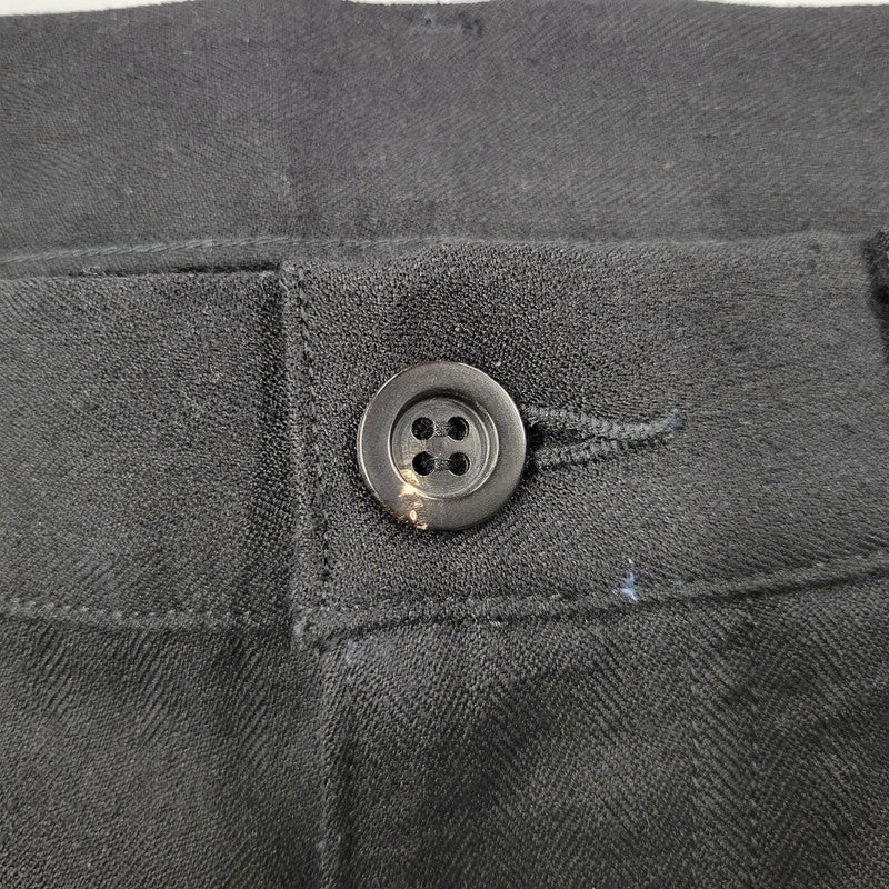 【中古美品】【メンズ】 ANCELLM アンセルム W/S BAKER PANTS ANC-PT96 ベイカーパンツ ボトムス 151-251030-as-07-izu サイズ：3 カラー：BLACK 万代Net店