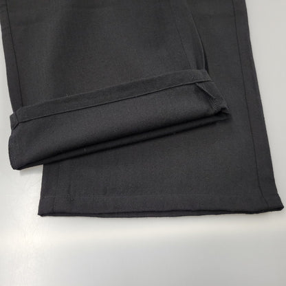 【中古美品】【メンズ】 ANCELLM アンセルム W/S BAKER PANTS ANC-PT96 ベイカーパンツ ボトムス 151-251030-as-07-izu サイズ：3 カラー：BLACK 万代Net店