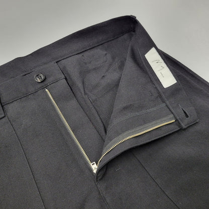 【中古美品】【メンズ】 ANCELLM アンセルム W/S BAKER PANTS ANC-PT96 ベイカーパンツ ボトムス 151-251030-as-07-izu サイズ：3 カラー：BLACK 万代Net店