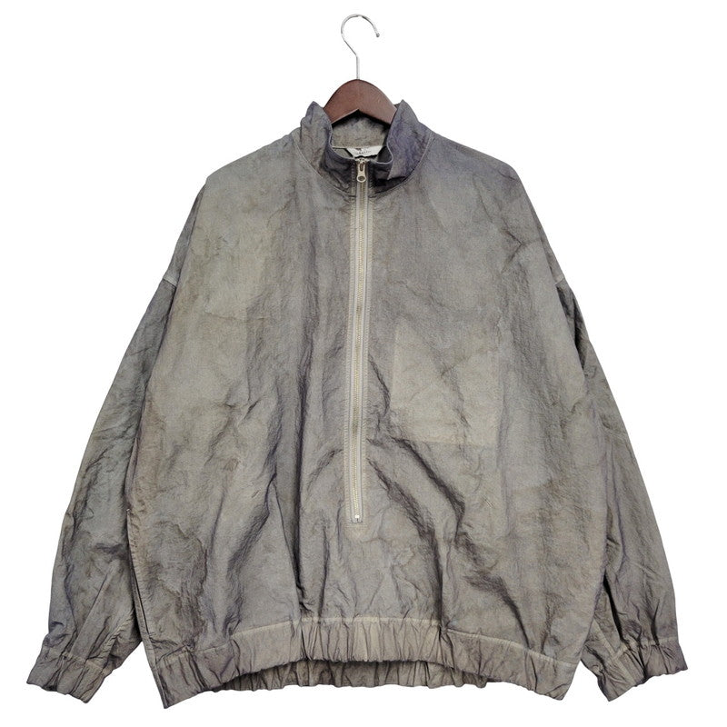 【中古美品】【メンズ】 KONTOR コントール AURORA DYED PULLOVER BLOUSON KON-BL03251 オーロラダイ プルオーバー ブルゾン 140-251030-as-23-izu サイズ：2 カラー：ASH GREY 万代Net店