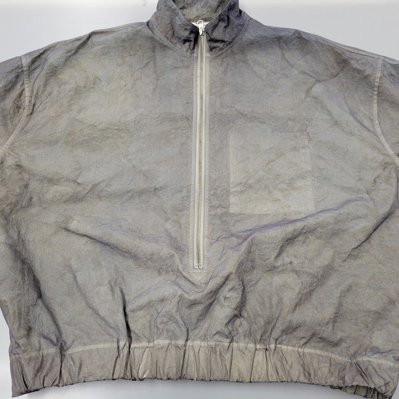 【中古美品】【メンズ】 KONTOR コントール AURORA DYED PULLOVER BLOUSON KON-BL03251 オーロラダイ プルオーバー ブルゾン 140-251030-as-23-izu サイズ：2 カラー：ASH GREY 万代Net店