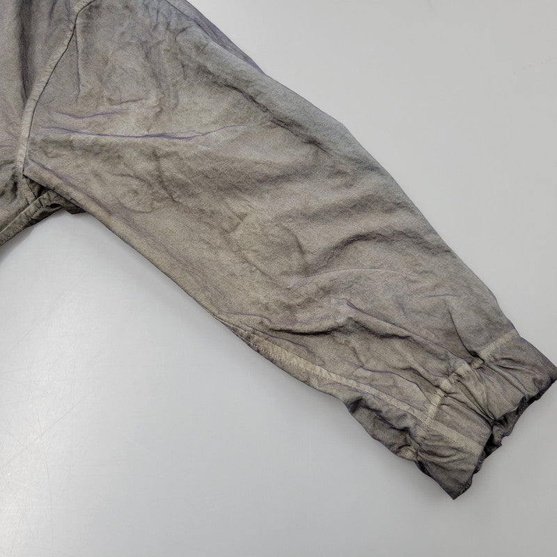 【中古美品】【メンズ】 KONTOR コントール AURORA DYED PULLOVER BLOUSON KON-BL03251 オーロラダイ プルオーバー ブルゾン 140-251030-as-23-izu サイズ：2 カラー：ASH GREY 万代Net店