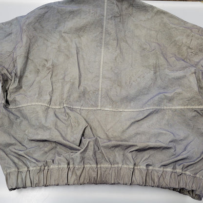 【中古美品】【メンズ】 KONTOR コントール AURORA DYED PULLOVER BLOUSON KON-BL03251 オーロラダイ プルオーバー ブルゾン 140-251030-as-23-izu サイズ：2 カラー：ASH GREY 万代Net店