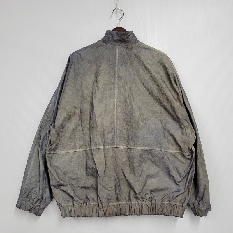 【中古美品】【メンズ】 KONTOR コントール AURORA DYED PULLOVER BLOUSON KON-BL03251 オーロラダイ プルオーバー ブルゾン 140-251030-as-23-izu サイズ：2 カラー：ASH GREY 万代Net店