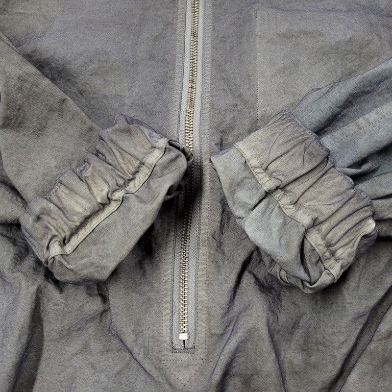 【中古美品】【メンズ】 KONTOR コントール AURORA DYED PULLOVER BLOUSON KON-BL03251 オーロラダイ プルオーバー ブルゾン 140-251030-as-23-izu サイズ：2 カラー：ASH GREY 万代Net店