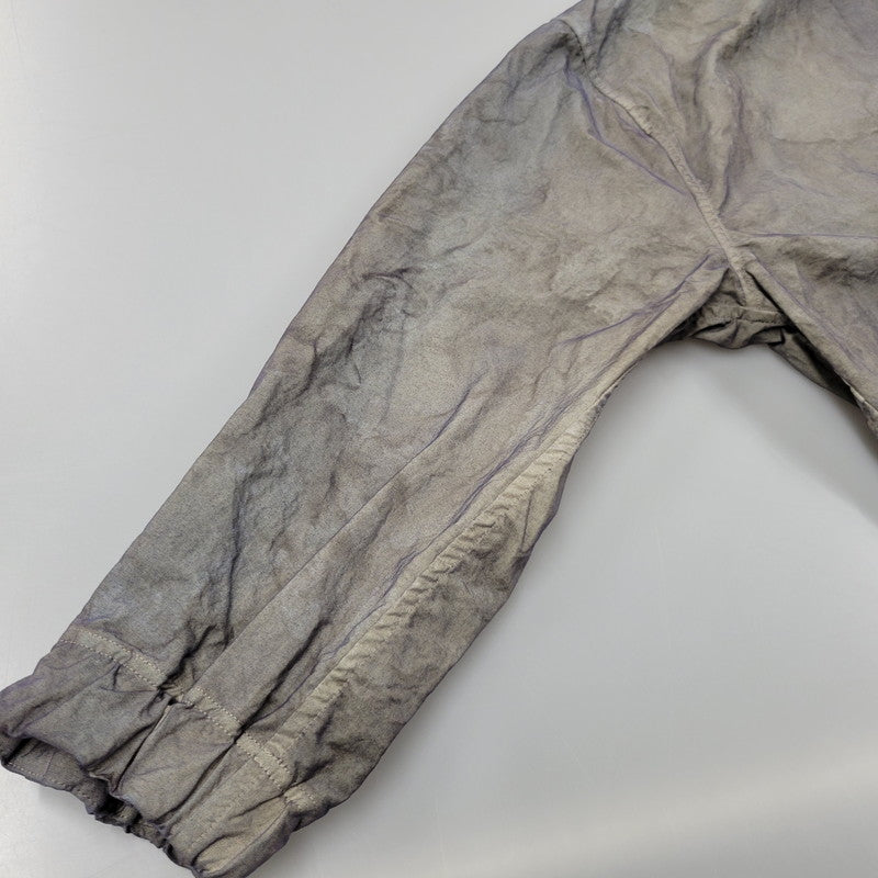 【中古美品】【メンズ】 KONTOR コントール AURORA DYED PULLOVER BLOUSON KON-BL03251 オーロラダイ プルオーバー ブルゾン 140-251030-as-23-izu サイズ：2 カラー：ASH GREY 万代Net店