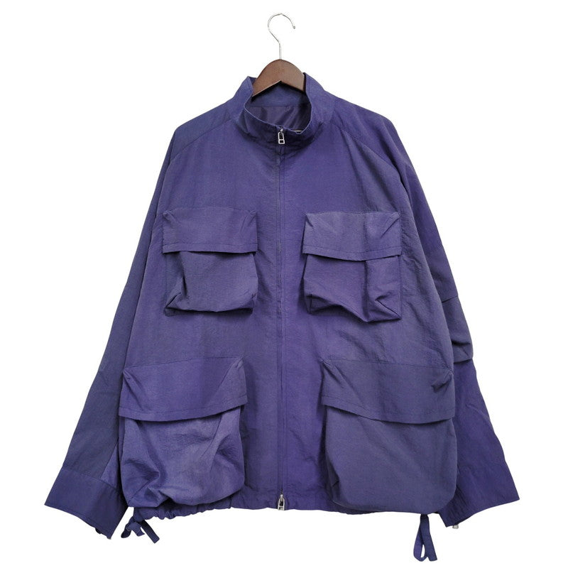 【中古品】【メンズ】 SATOU サトウ NAGASHIZOME BLOUSON BL25001 流し染 ブルゾン ジャケット アウター 140-251030-as-26-izu サイズ：2 カラー：FUJI 万代Net店