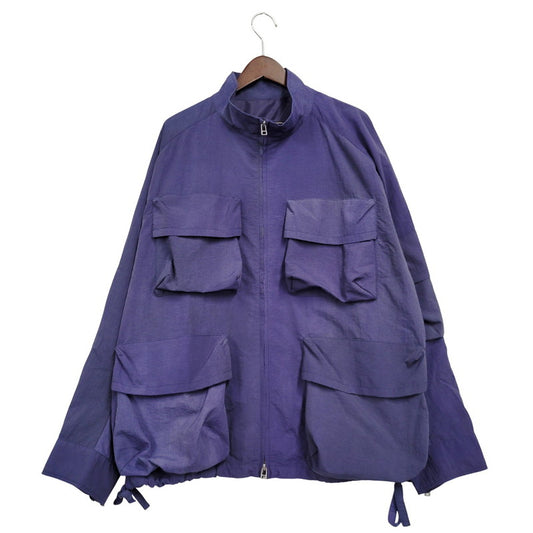 【中古品】【メンズ】 SATOU サトウ NAGASHIZOME BLOUSON BL25001 流し染 ブルゾン ジャケット アウター 140-251030-as-26-izu サイズ：2 カラー：FUJI 万代Net店