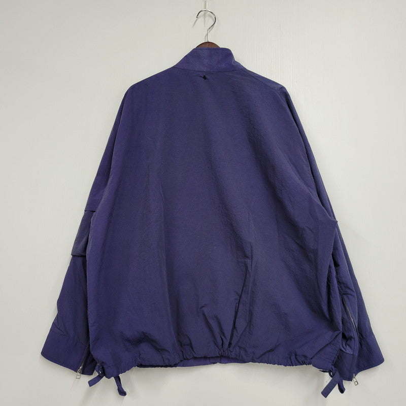 【中古品】【メンズ】 SATOU サトウ NAGASHIZOME BLOUSON BL25001 流し染 ブルゾン ジャケット アウター 140-251030-as-26-izu サイズ：2 カラー：FUJI 万代Net店