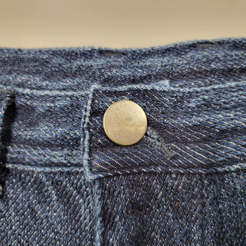 【中古美品】【メンズ】 SATOU サトウ DOKAN WIDE DENIM PT25012 ドカンワイドデニム パンツ ボトムス 151-251030-as-14-izu サイズ：2 カラー：INDIGO 万代Net店