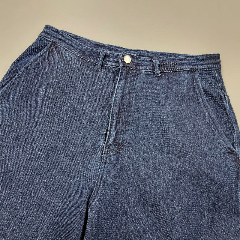 【中古美品】【メンズ】 SATOU サトウ DOKAN WIDE DENIM PT25012 ドカンワイドデニム パンツ ボトムス 151-251030-as-14-izu サイズ：2 カラー：INDIGO 万代Net店