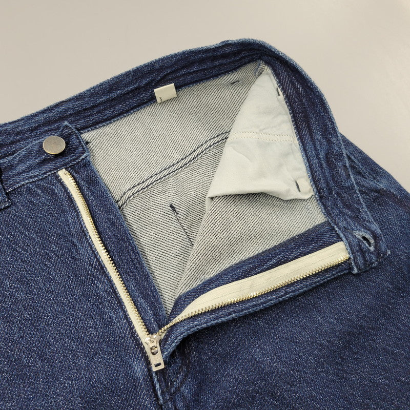 【中古美品】【メンズ】 SATOU サトウ DOKAN WIDE DENIM PT25012 ドカンワイドデニム パンツ ボトムス 151-251030-as-14-izu サイズ：2 カラー：INDIGO 万代Net店