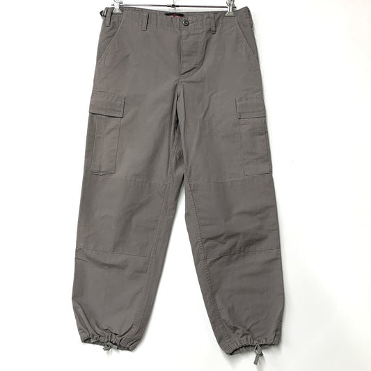 【中古品】【メンズ】 TRU-SPEC トゥルースペック 00S DOUBLE KNEE CARGO PANTS ダブルニー カーゴパンツ ズボン ボトムス 157-251106-ya-08-izu サイズ：MEDIUM/SHORT カラー：チャコール 万代Net店