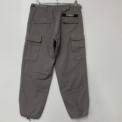 【中古品】【メンズ】 TRU-SPEC トゥルースペック 00S DOUBLE KNEE CARGO PANTS ダブルニー カーゴパンツ ズボン ボトムス 157-251106-ya-08-izu サイズ：MEDIUM/SHORT カラー：チャコール 万代Net店