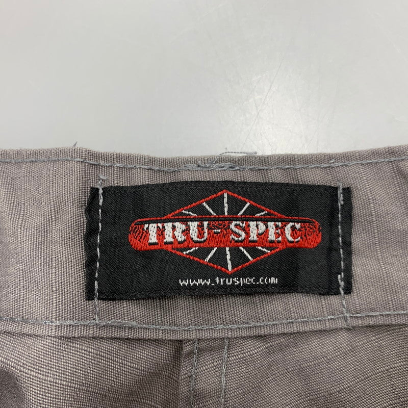 【中古品】【メンズ】 TRU-SPEC トゥルースペック 00S DOUBLE KNEE CARGO PANTS ダブルニー カーゴパンツ ズボン ボトムス 157-251106-ya-08-izu サイズ：MEDIUM/SHORT カラー：チャコール 万代Net店