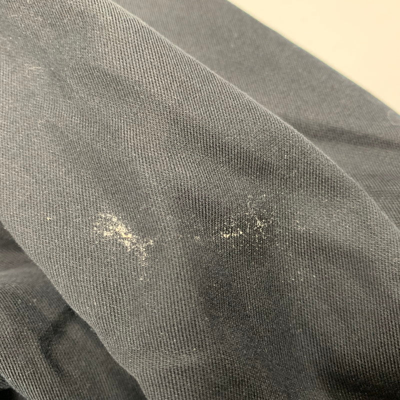 【中古品】【メンズ】 ARMANI COLLEZIONI アルマーニコレッツォーニ LS STAND COLLAR SHIRT ロングスリーブ スタンド カラー シャツ トップス 長袖 141-251106-ya-07-izu サイズ：17/43 カラー：BLACK 万代Net店